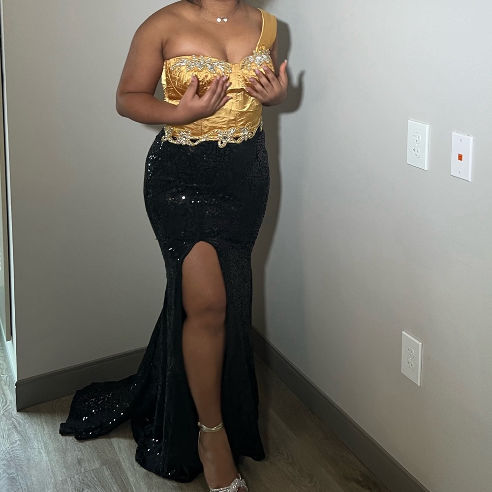 African dress l size